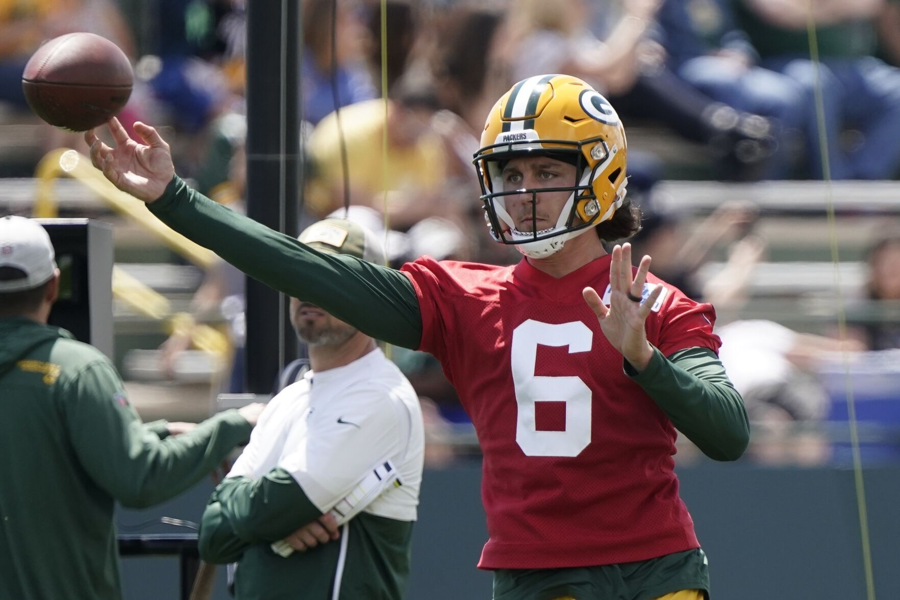 Packers camp